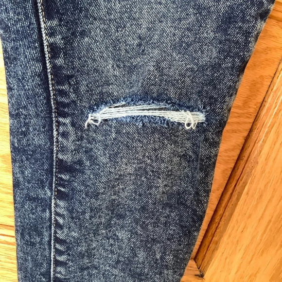 BUFFALO DAVID BITTON Ivy Acid Wash High Rise Skinny Ankle Size 30 - Picture 6 of 16